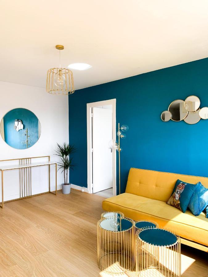 Vue Panoramique Sur Paris : Sublime Appartement Au Centre De Courbevoie Exterior foto