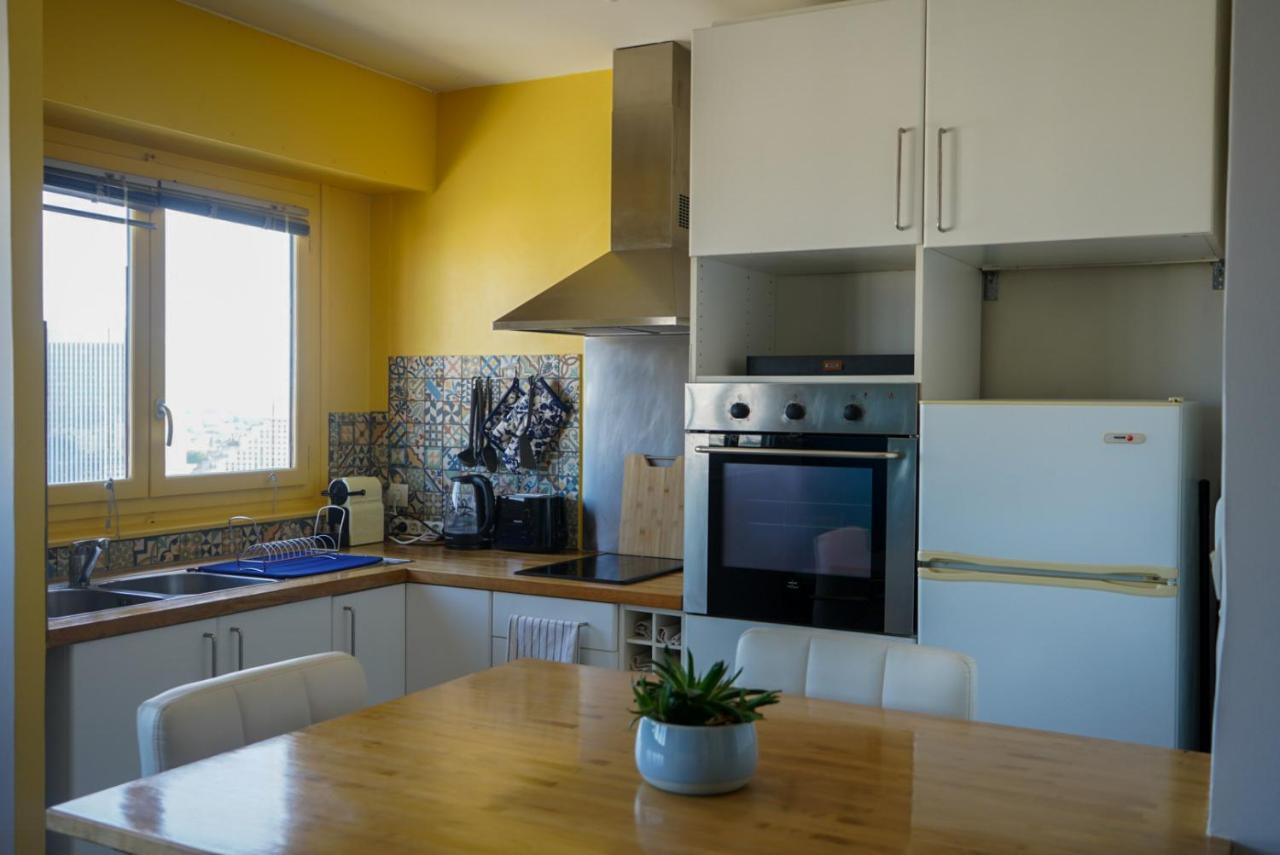Vue Panoramique Sur Paris : Sublime Appartement Au Centre De Courbevoie Exterior foto